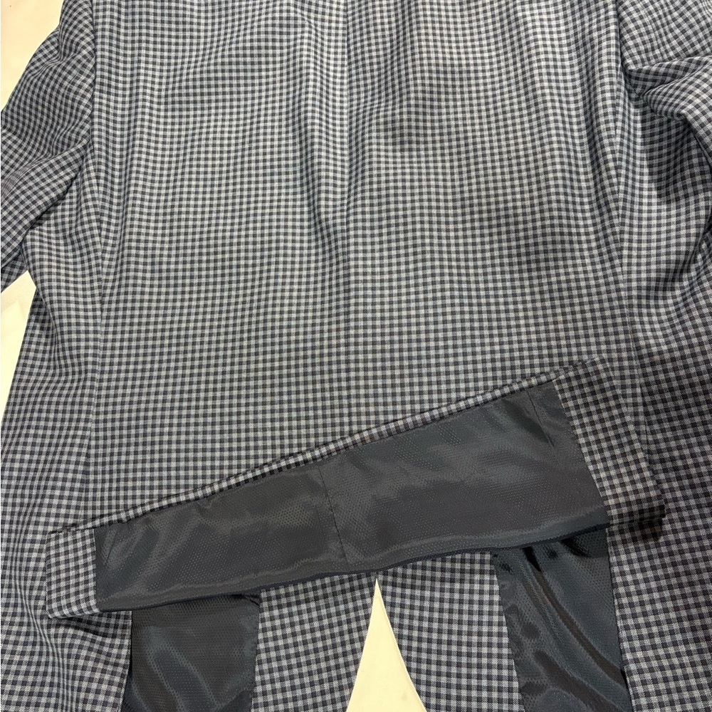 Michael Kors Men’s Classic Fit 48 R Navy Sport Coat Blazer New - Picture 8 of 16
